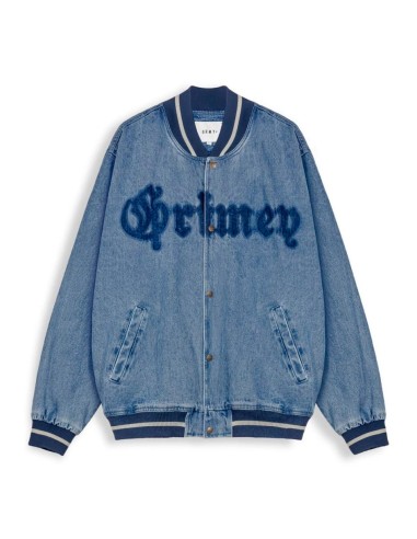 Grimey - Abrigos Y Chaquetas Causing Panic Denim Baseb