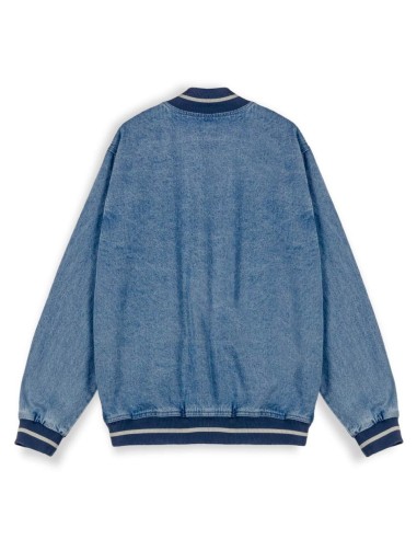 Grimey - Abrigos Y Chaquetas Causing Panic Denim Baseb