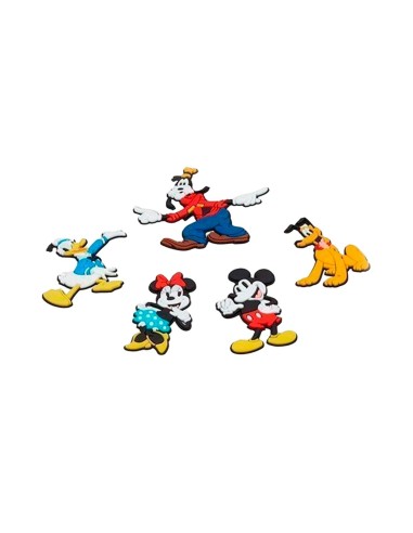 Crocs - Accesorios Mickey Friends 5 Pack