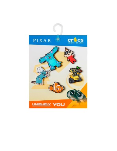 Crocs - Accesorios Pixar 5 Pack