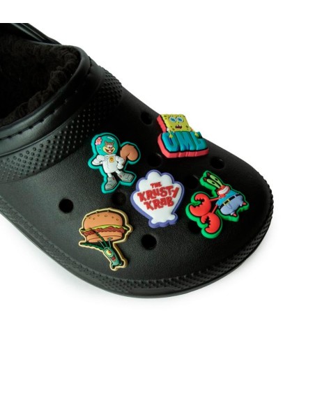 Crocs - Accesorios Spongebob 5 Pack