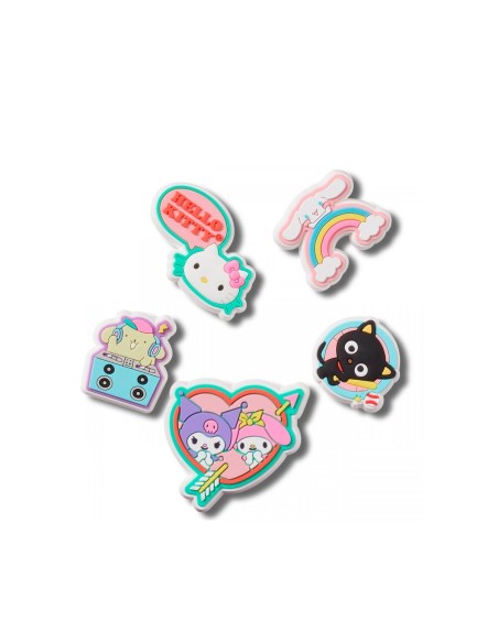 Crocs - Accesorios Hello Kitty 5 Pack