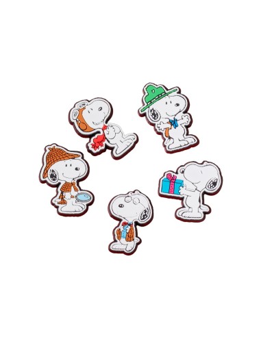 Crocs - Accesorios Peanuts 5 Pack