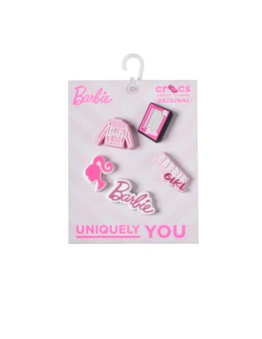 Crocs - Accesorios Barbie 5 Pack