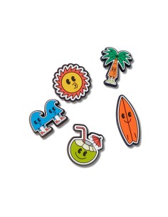 Crocs - Accesorios Tropic Oh 5 Pack