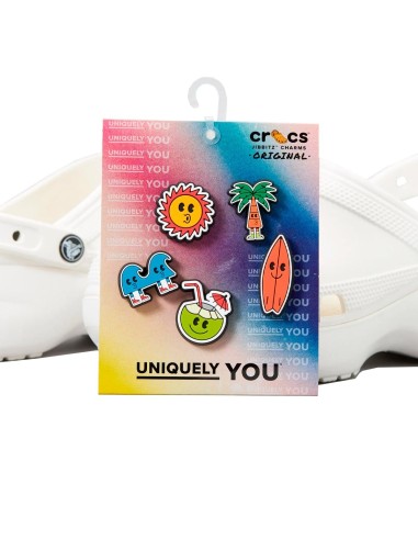 Crocs - Accesorios Tropic Oh 5 Pack