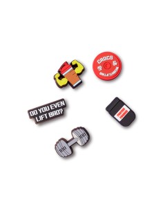 Crocs - Accesorios Weightlifting 5 Pack