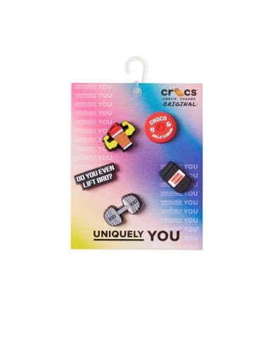 Crocs - Accesorios Weightlifting 5 Pack