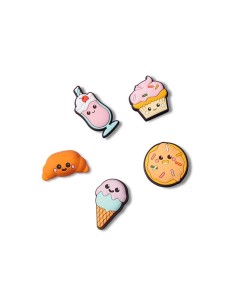 Crocs - Accesorios Mini 3D Pastry Shop 5 Pac