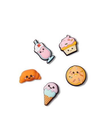 Crocs - Accesorios Mini 3D Pastry Shop 5 Pac