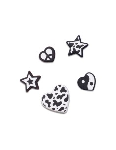 Crocs - Accesorios Mono Bnw 5 Pack