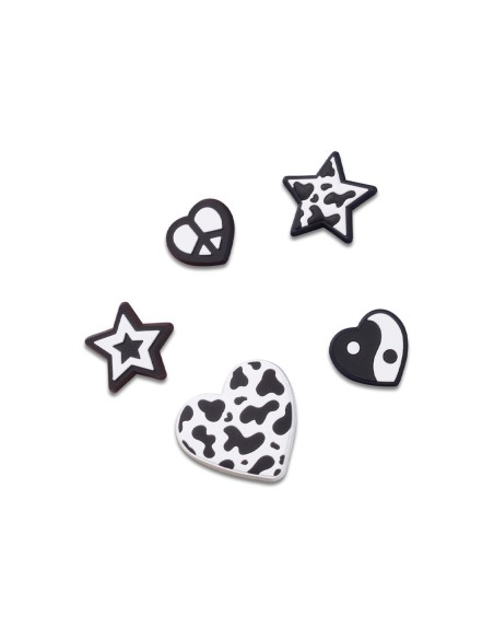 Crocs - Accesorios Mono Bnw 5 Pack