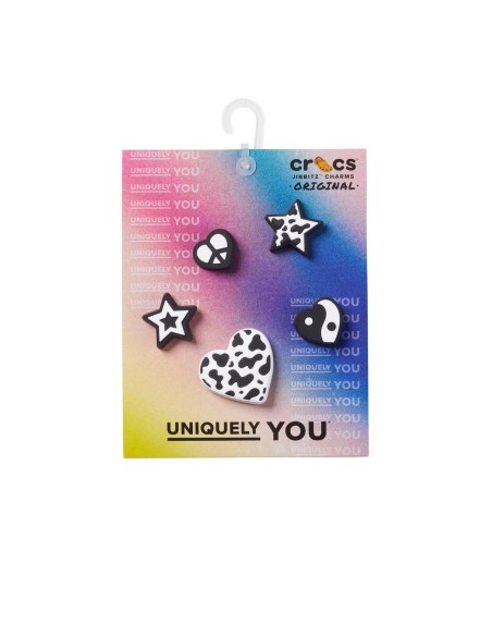 Crocs - Accesorios Mono Bnw 5 Pack