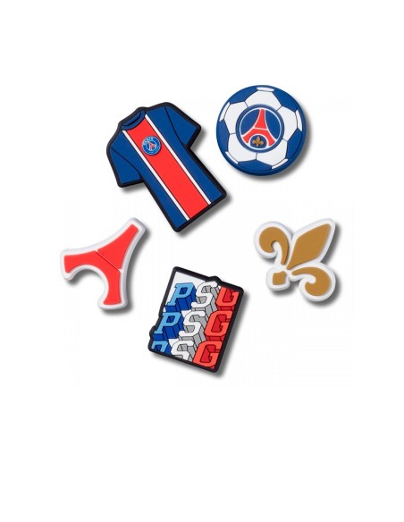 Crocs - Accesorios Paris St Germain 5 Pack