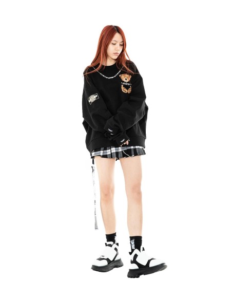 Mod Wave Movement - Sudadera Teddy