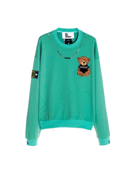 Mod Wave Movement - Sudadera Teddy