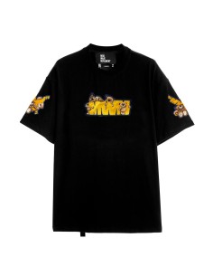 Mod Wave Movement - Camiseta Teddy