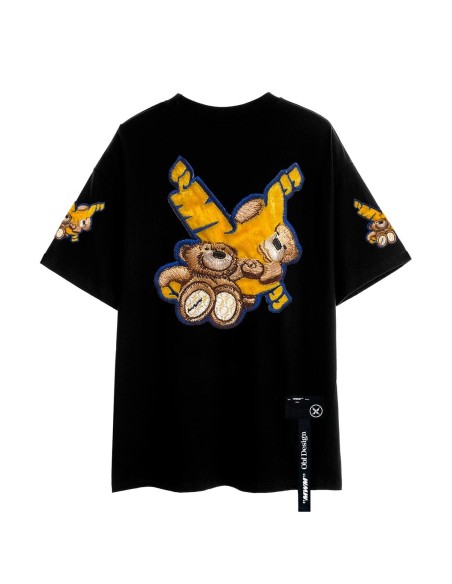 Mod Wave Movement - Camiseta Teddy