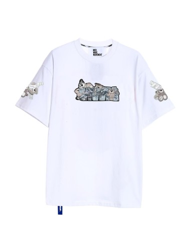 Mod Wave Movement - Camiseta Teddy