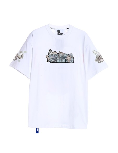 Mod Wave Movement - Camiseta Teddy