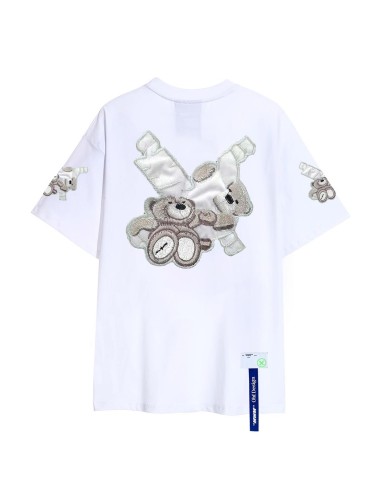 Mod Wave Movement - Camiseta Teddy