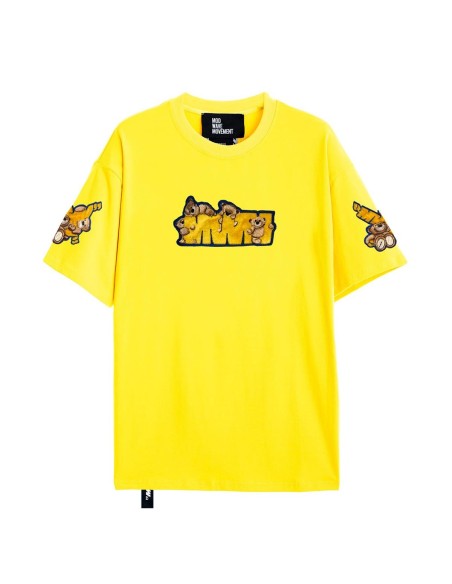 Mod Wave Movement - Camiseta Teddy