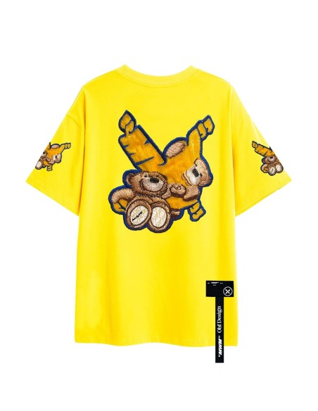 Mod Wave Movement - Camiseta Teddy