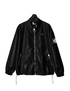 Mod Wave Movement - Chaqueta Texturizada Black Capsule