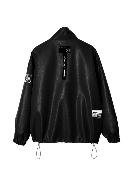 Mod Wave Movement - Chaqueta Texturizada Black Capsule