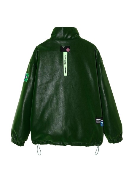 Mod Wave Movement - Chaqueta Texturizada Black Capsule