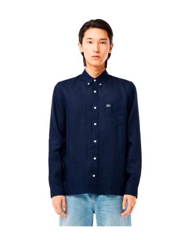 Lacoste - Camisa Con Logo