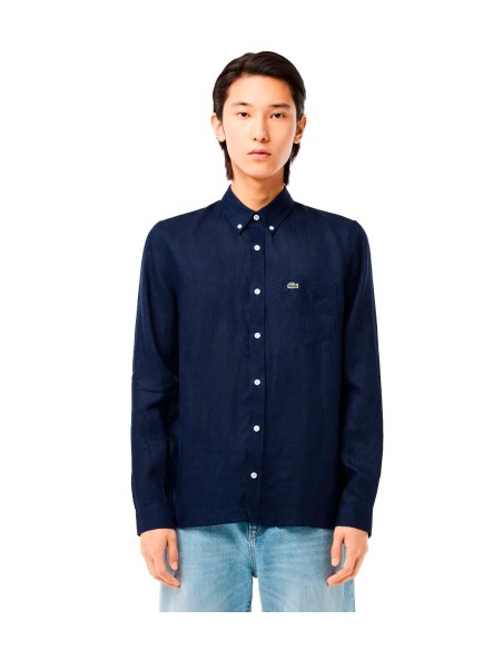 Lacoste - Camisa Con Logo