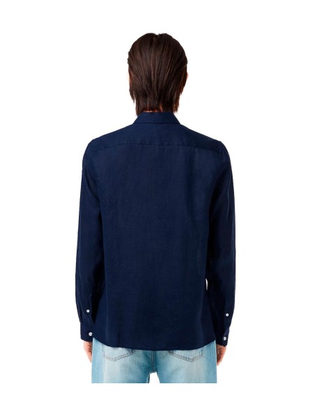 Lacoste - Camisa Con Logo