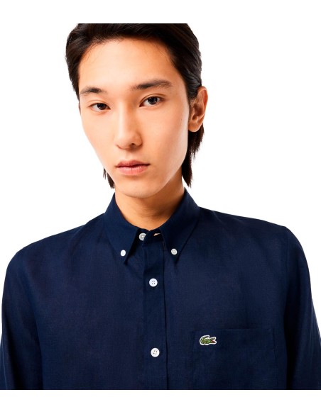 Lacoste - Camisa Con Logo