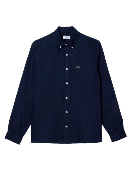 Lacoste - Camisa Con Logo