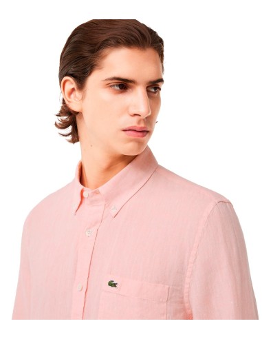 Lacoste - Camisa Con Logo