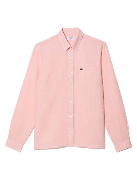 Lacoste - Camisa Con Logo