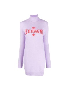 Chiara Ferragni - Vestido Mix Logo