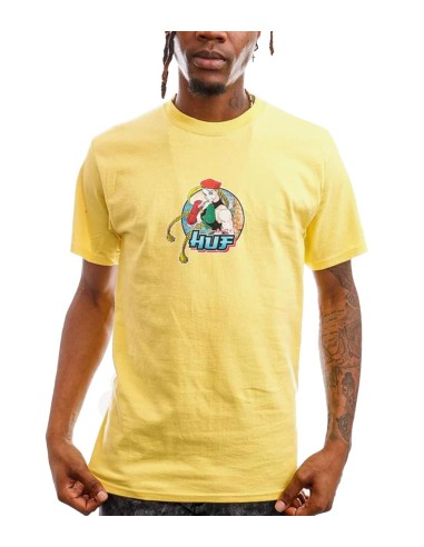 HUF - Camiseta Cammy Street Fighter II