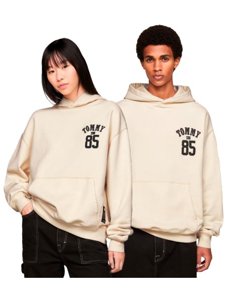 Tommy Jeans - Sudadera Unisex Remastered 1985