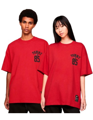 Tommy Jeans - Camiseta Unisex Remastered 1985