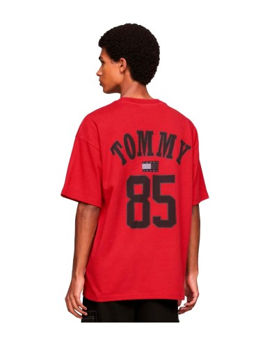 Tommy Jeans - Camiseta Unisex Remastered 1985