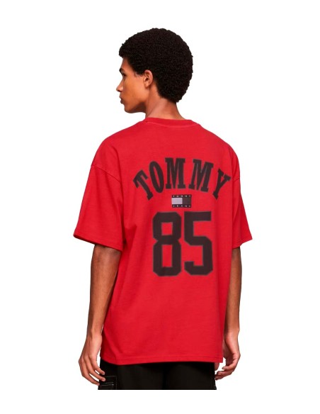 Tommy Jeans - Camiseta Unisex Remastered 1985