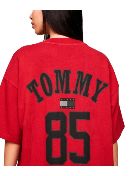 Tommy Jeans - Camiseta Unisex Remastered 1985