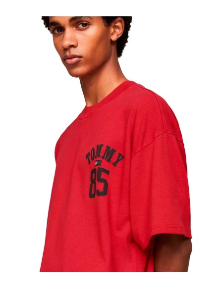 Tommy Jeans - Camiseta Unisex Remastered 1985