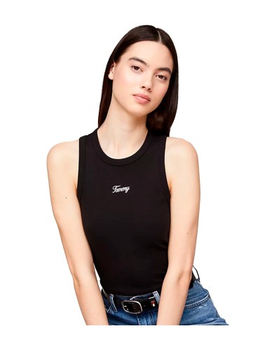 Tommy Jeans - Camiseta Sin Mangas