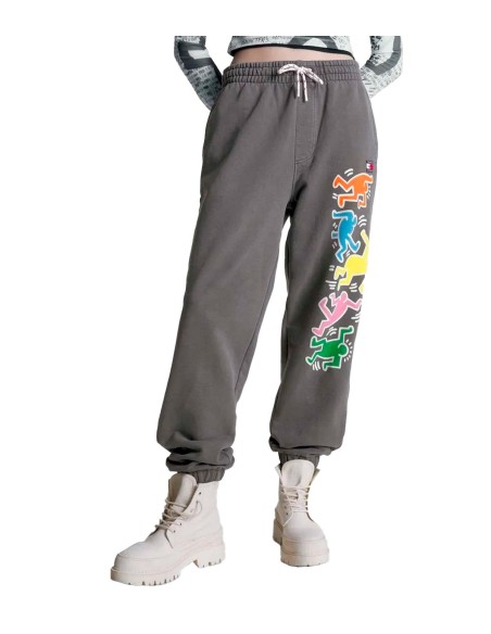 Tommy Jeans x Keith Haring - Pantalón Unisex Con Estampado