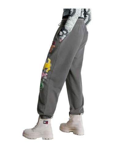 Tommy Jeans x Keith Haring - Pantalón Unisex Con Estampado