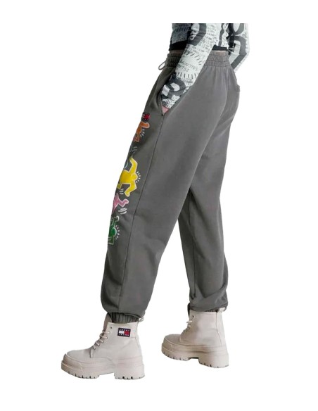 Tommy Jeans x Keith Haring - Pantalón Unisex Con Estampado