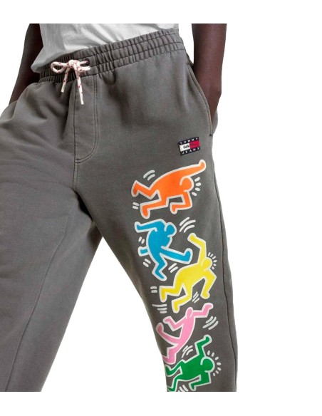 Tommy Jeans x Keith Haring - Pantalón Unisex Con Estampado